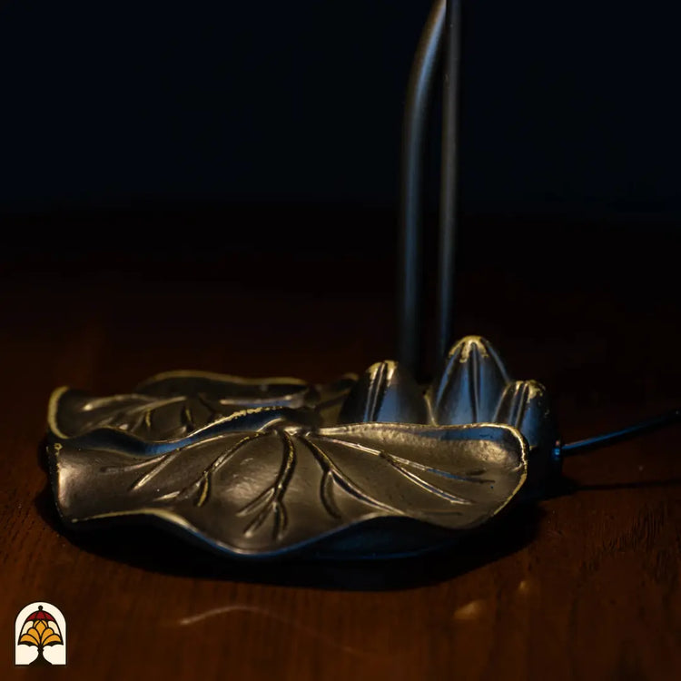 Tiffany lamp - Taffellamp Lotus Sereno - ⌀20 cm