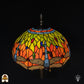 Tiffany lamp - Vloerlamp Libellula Azul