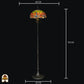 Tiffany lamp - Vloerlamp Libellula Azul