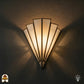 Tiffany lamp | wandlamp -  Ventaglio Avorio