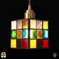 Tiffany lamp | hanglamp -  Cubo Colorato
