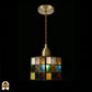 Tiffany lamp | hanglamp -  Cubo Colorato