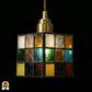 Tiffany lamp | hanglamp -  Cubo Colorato