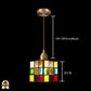 Tiffany lamp | hanglamp -  Cubo Colorato